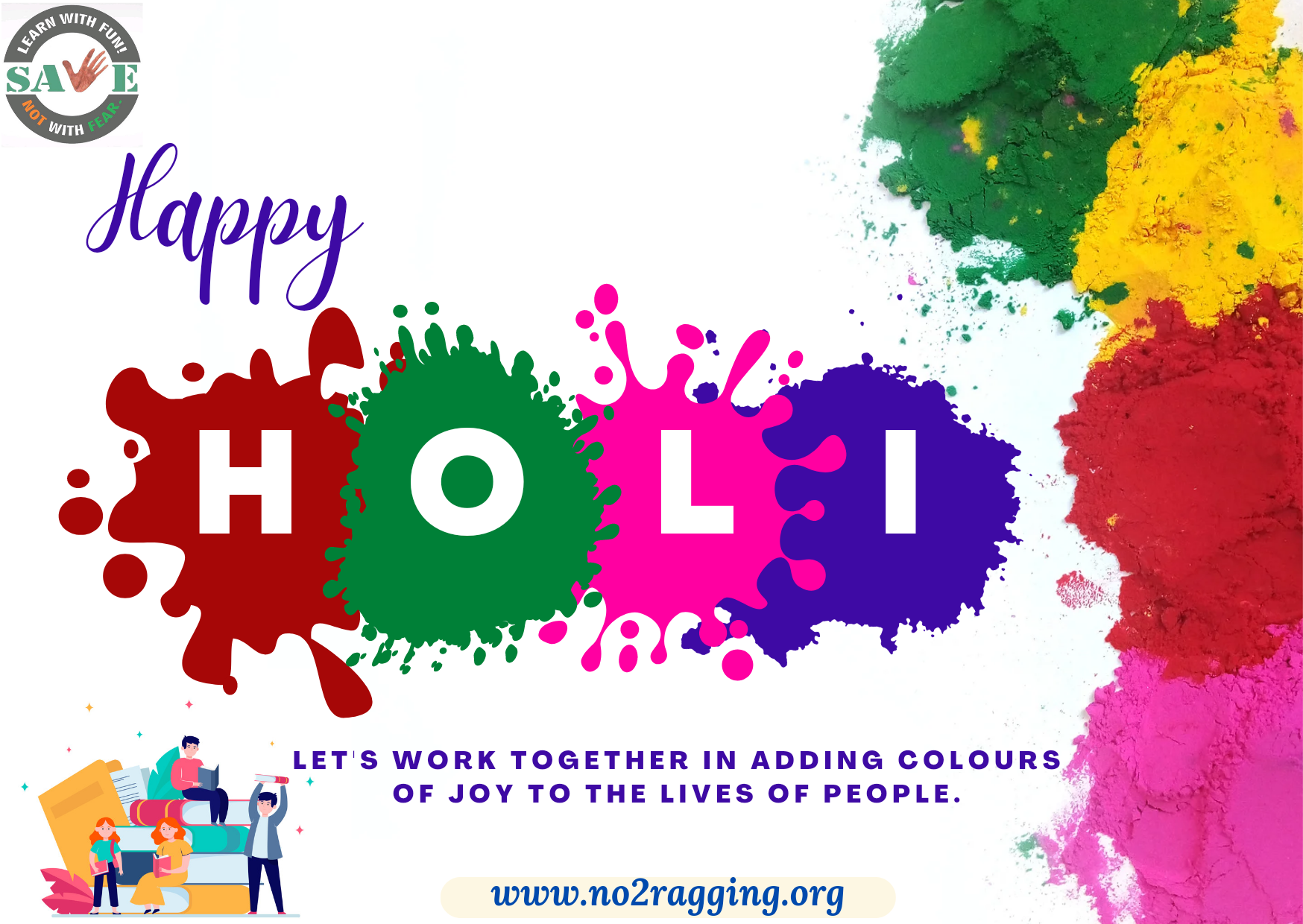Read more about the article Happy Holi