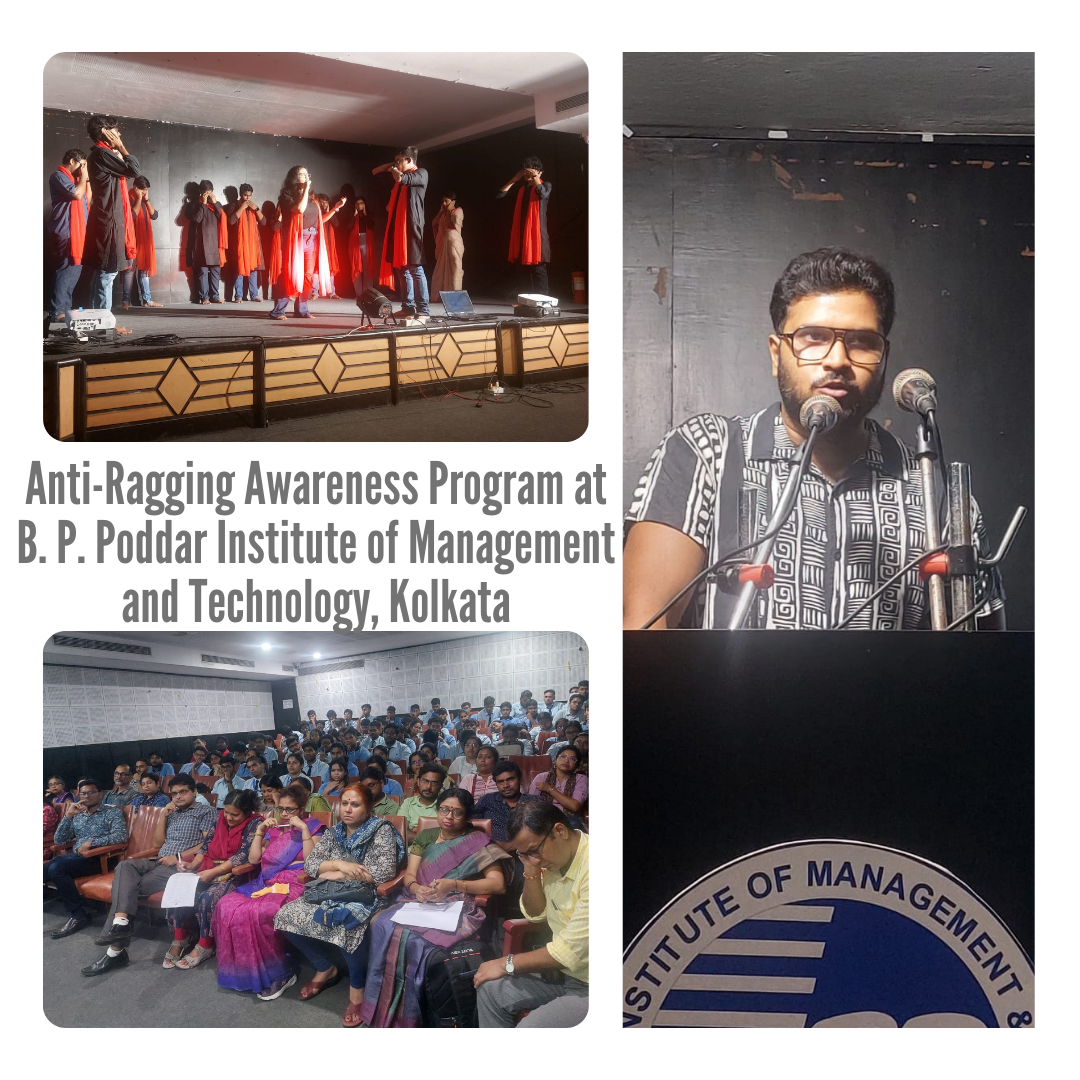 Read more about the article SAVE Awareness Program at B.P. Poddar Institute of Management & Technology