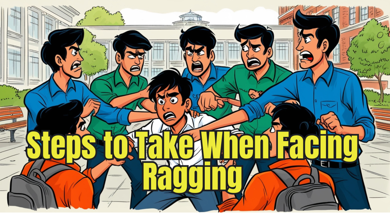 Read more about the article Steps to Take When Facing Ragging: A Comprehensive Guide for Students